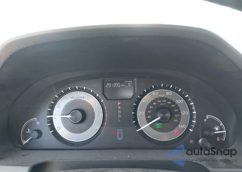 2014 Honda Odyssey Ex-L from USA, damaged, VIN 5FNRL5H65EB067562